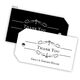 Elegant Scroll Hanging Gift Tags with Organza Bags Image 3 of 8